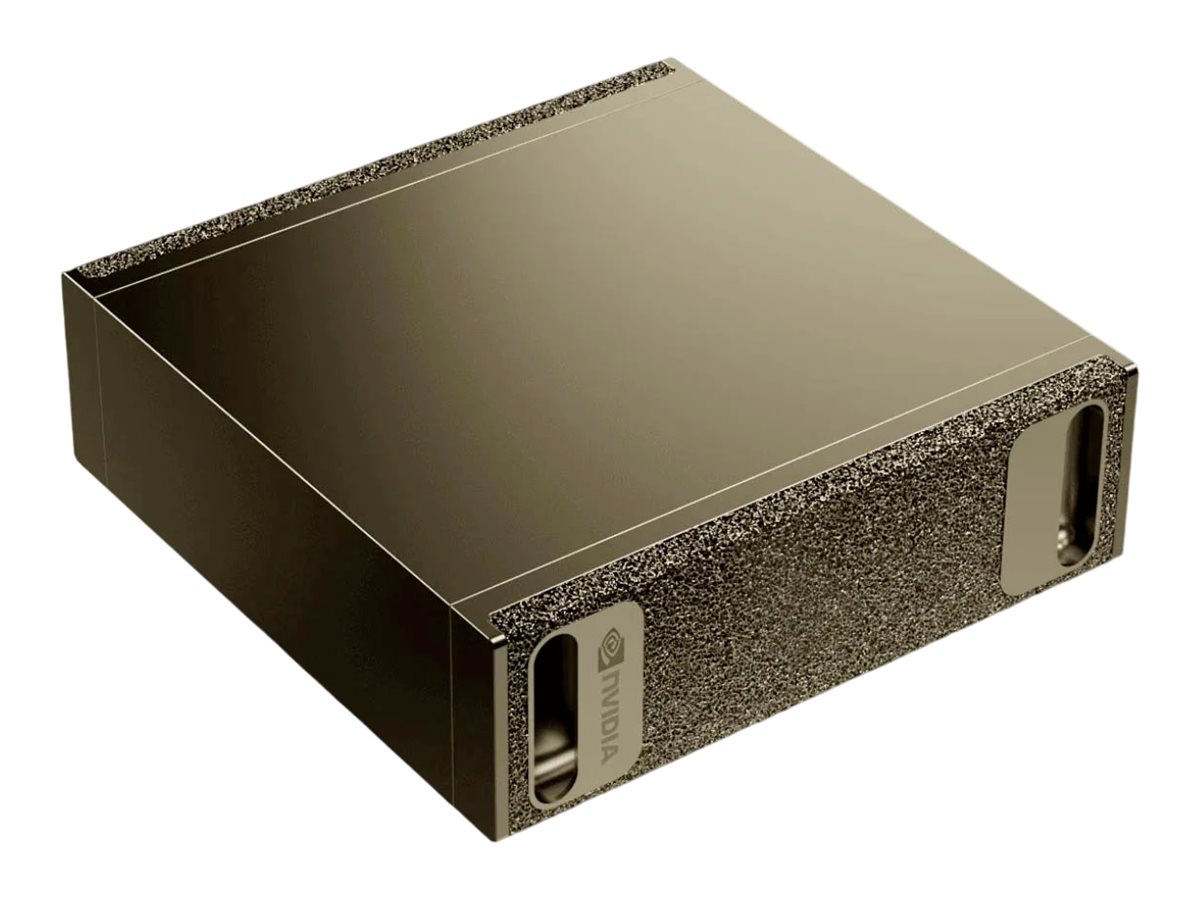 NVIDIA DGX Series DGX Spark Founders Edition 128 GB RAM 4 TB SSD Gold