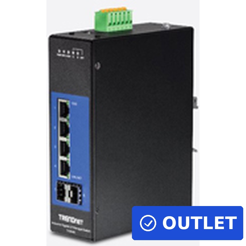 TRENDnet TI-G642I Switch (TI-G642I)