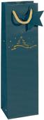 5 Flaschenbeutel Christmas tree Motiv 10.0 x 35.0 cm (GT036)