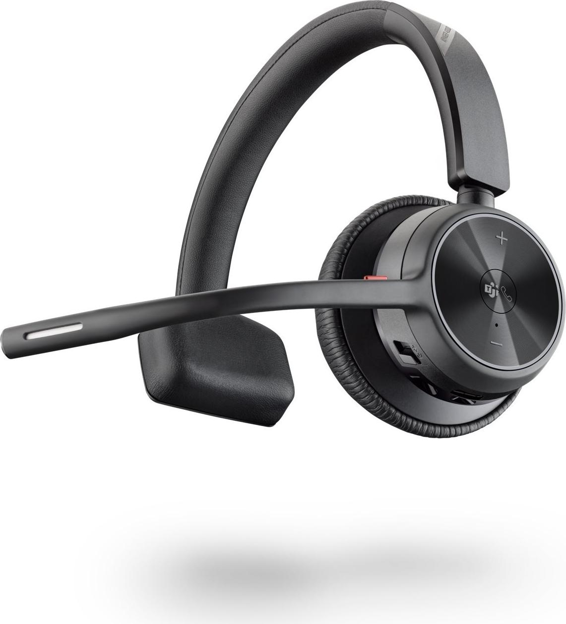 HP Poly Voyager 4310 On-Ear Bluetooth Headset USB-A Schwarz
