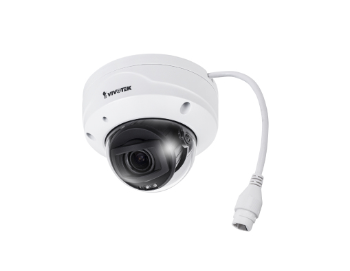 Vivotek FD9388-HTV IP-Kamera 5 MP 2,8–12 mm IR 30 m IP66 IK10 Weiß