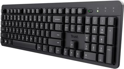 Trust Ody II Tastatur Büro RF Wireless QWERTZ Deutsch Schwarz (25014)