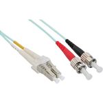 INLINE Patch-Kabel LC Multi-Mode (M) bis ST multi-mode (M) (88505O)
