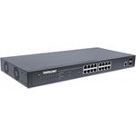 Intellinet Gigabit Ethernet PoE+ Web-Managed Switch with 2 SFP Ports (561198)