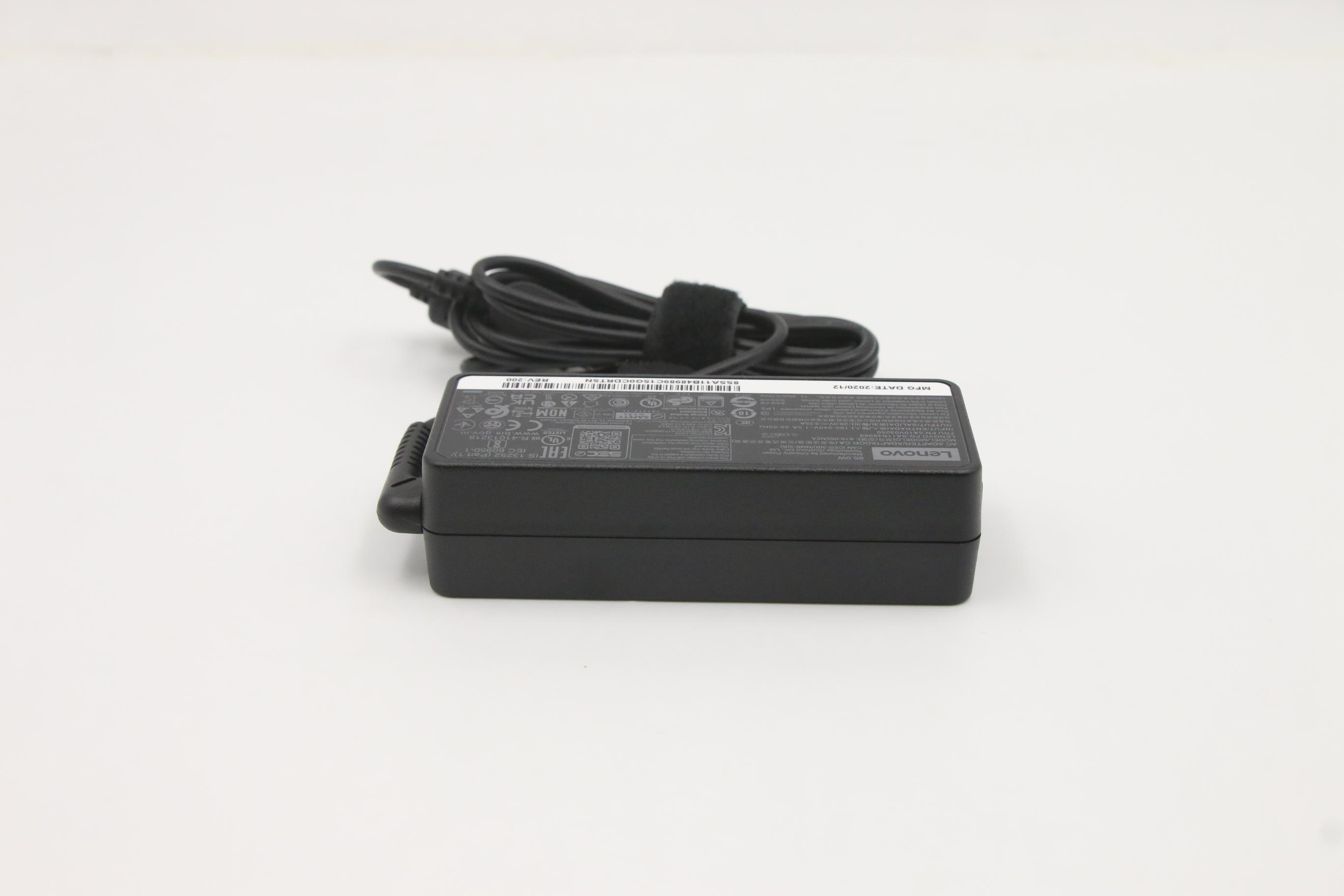 Lenovo APC Netzteil 65 W Schwarz