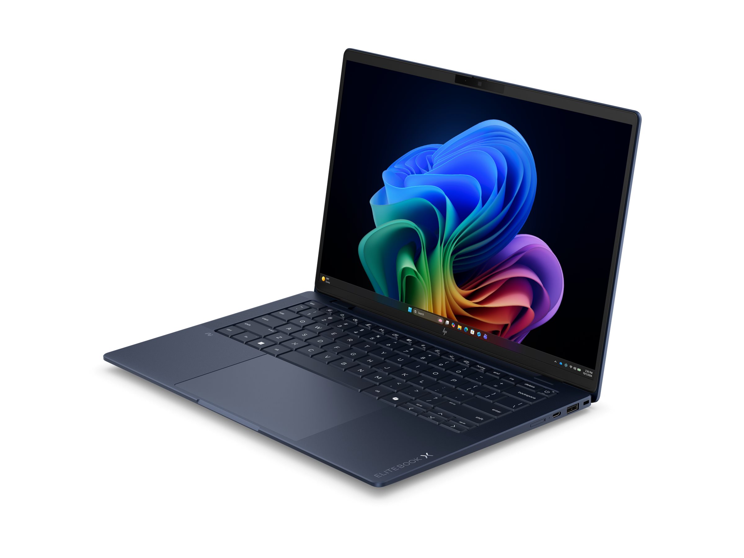 HP EliteBook X G2q 14" Qualcomm Snapdragon X2 Elite 32 GB RAM 1 TB SSD Atmospheric blue