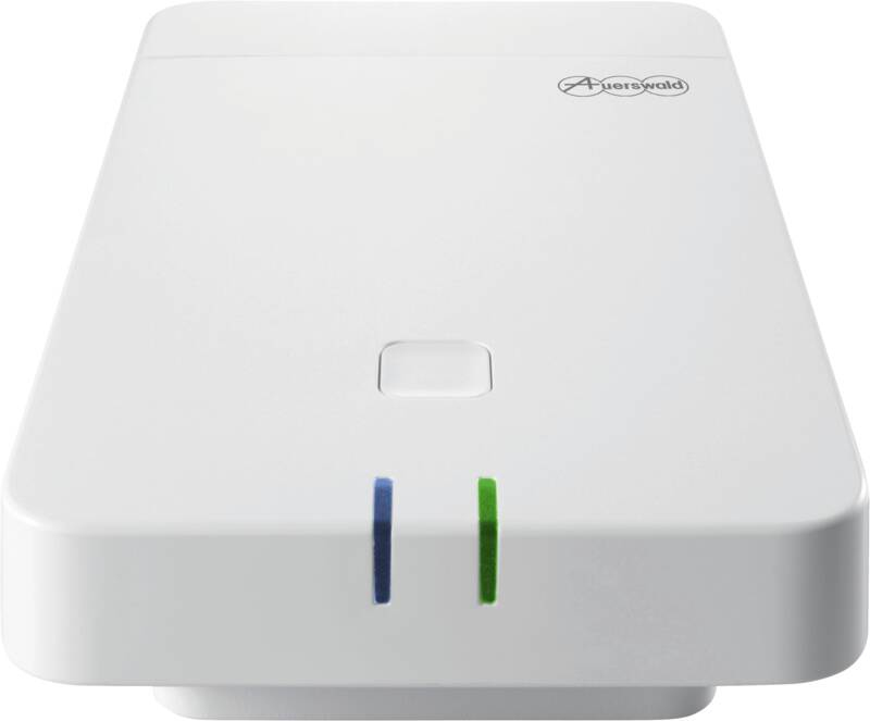 Auerswald COMfortel WS-500M VoIP-Telefonadapter polarweiß