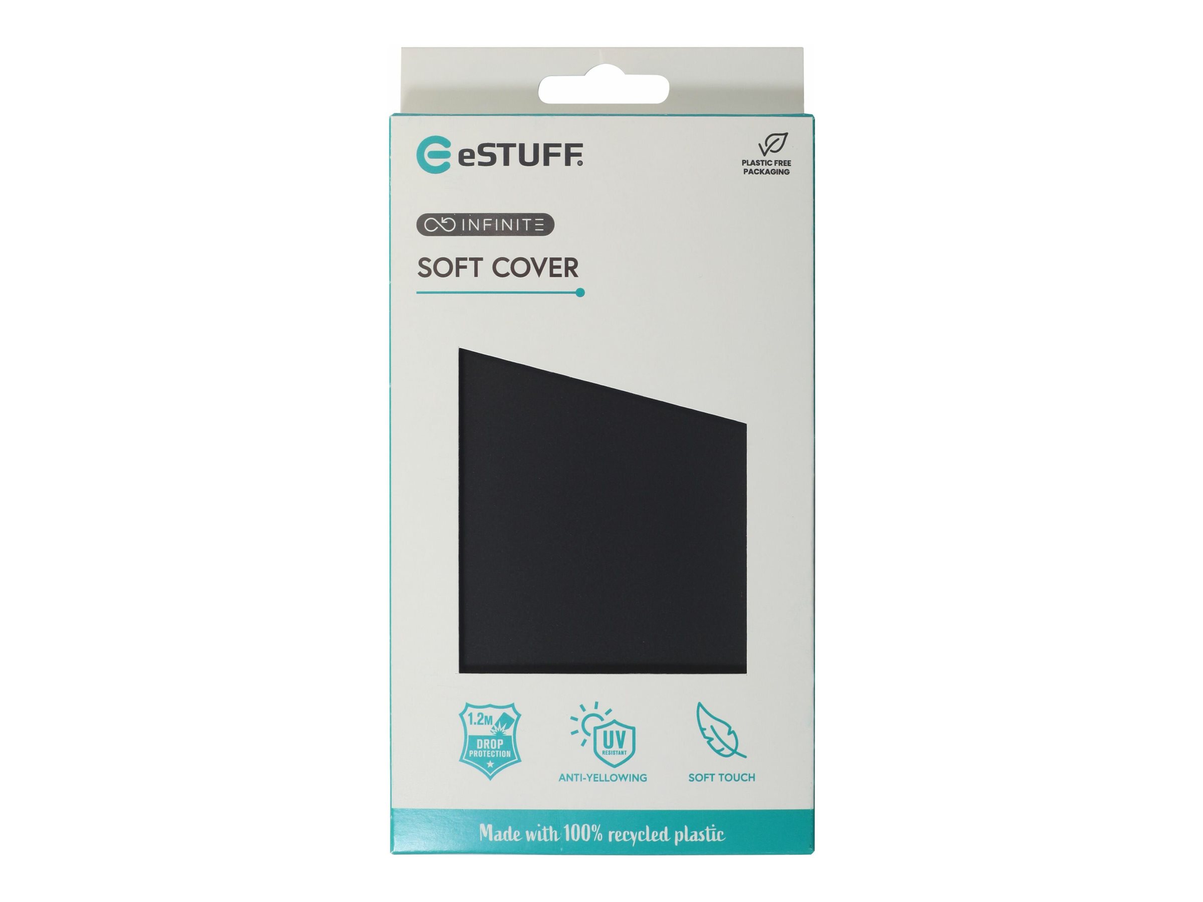 eSTUFF Infinite Vienna iPhone 16e Schwarz