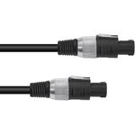 OMNITRONIC Lautsprecherkabel Speaker 2x2,5 1,5m sw (3022102N)