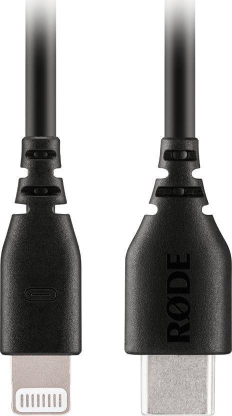 RØDE SC21 USB Kabel 0,3 m USB C Lightning Schwarz (400830098)