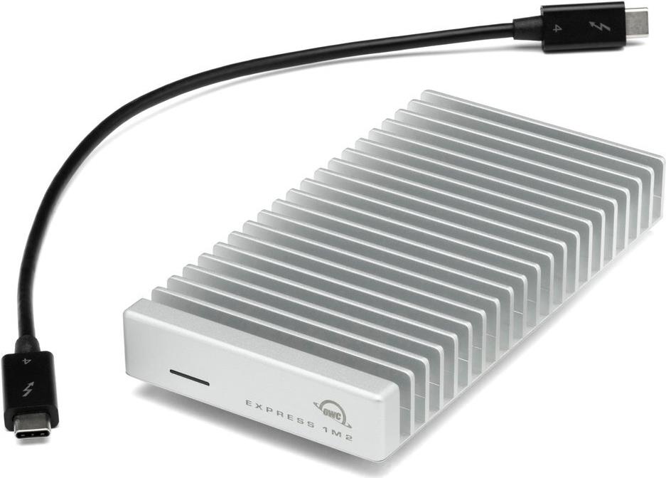 OWC Express 1M2 8 TB M.2 USB Typ-C 40 Gbit/s Silber