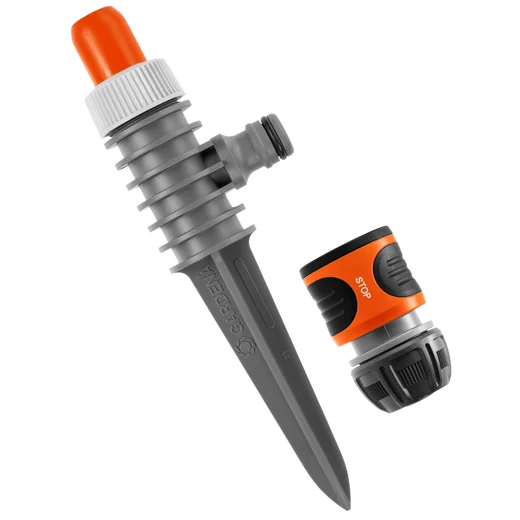 Gardena Classic Reinigungs-Düsen-Schale 18360-26 - 2 Sprühmuster, stufenlos regelbar, Made in Germany