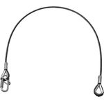 EUROLITE Sicherungsseil UNV-5S 3x600mm bis 5kg sw (58010373)
