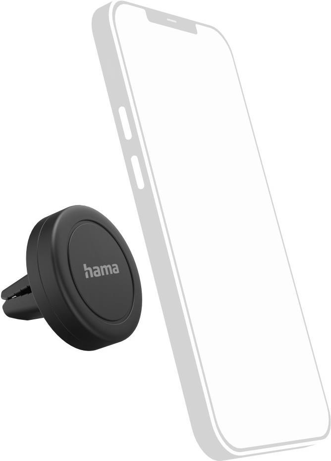 Hama Auto-Handyhalterung Magnet für Lüftung, 360 Grad drehbar, universal (00201517)