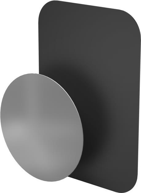 Hama Ersatz-Metallplatten für Auto-Handyhalterung Magnet (00201501)