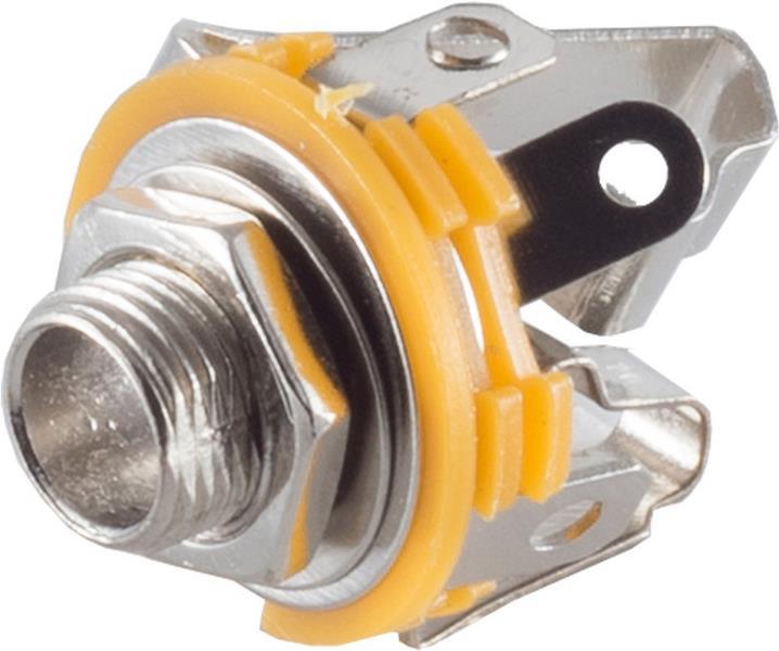 S/CONN maximum connectivity Einbaubuchse Stereo 6,3 mm, offen (50250)