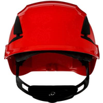 3M SecureFit X5505V-CE-4 Schutzhelm belüftet, mit UV-Sensor Rot EN 397 (X5505V-CE-4)