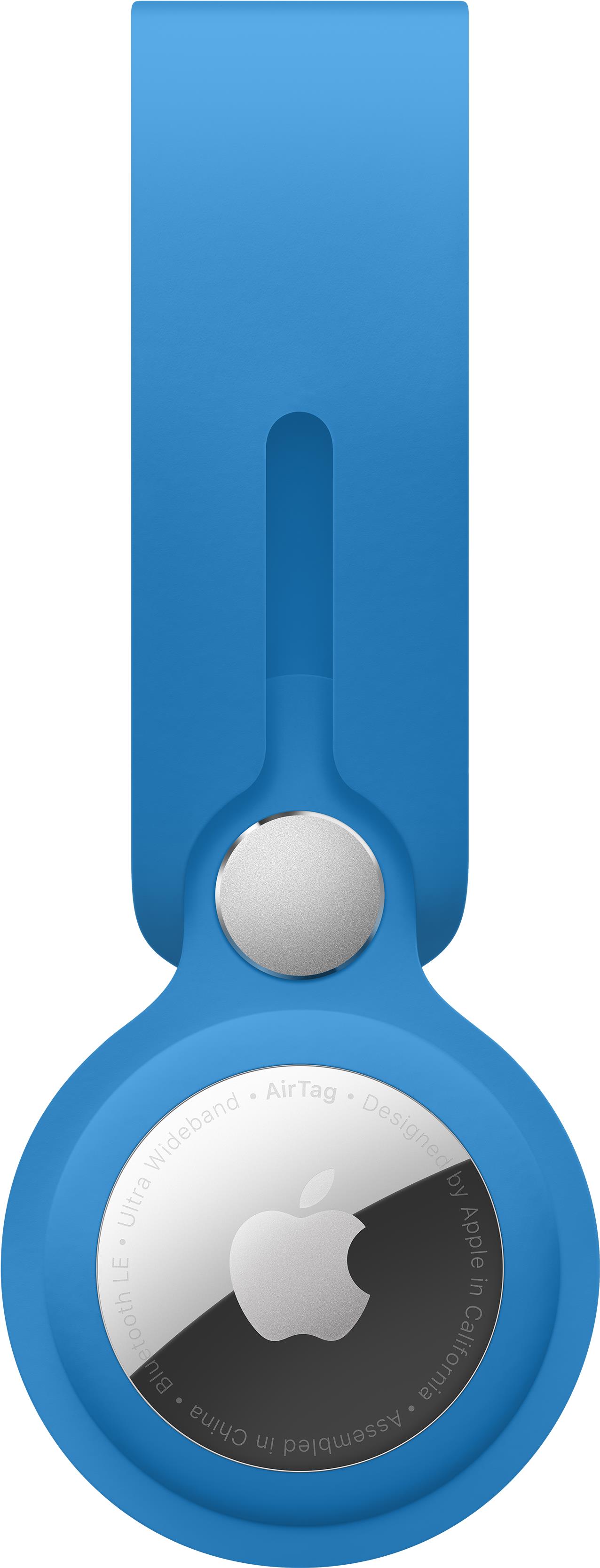 Apple MLYX3ZM/A Schlüsselfinder-Zubehör Schlüsselfinder-Schleife Blau (MLYX3ZM/A)