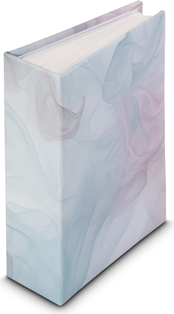 Hama Minimax-Album Designline II, für 100 Fotos im Format 10x15 cm, Marbling (00007708)