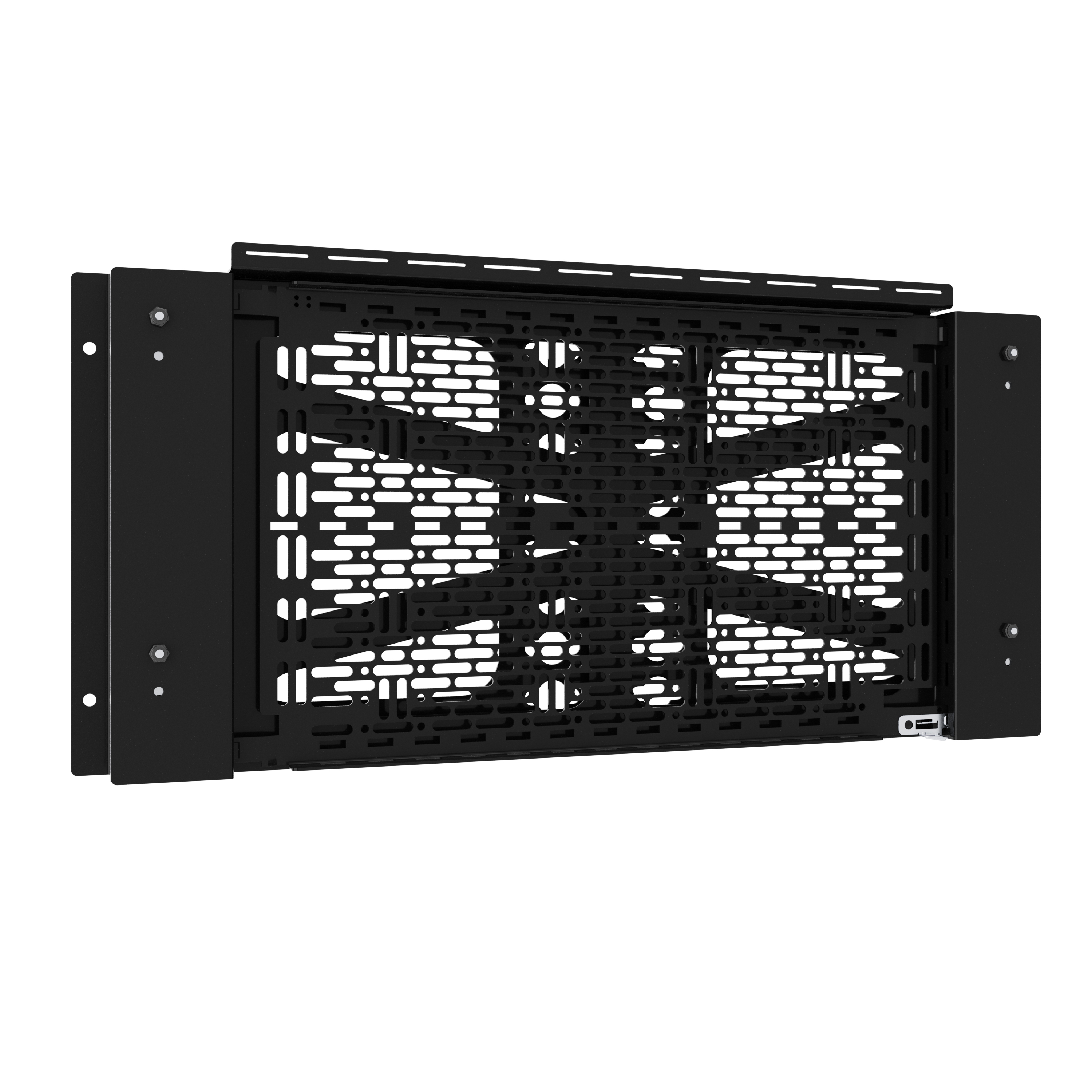 Chief Proximity Component Storage Slide-Lock Panel CSSLP15X10 Montagekomponente Schwarz