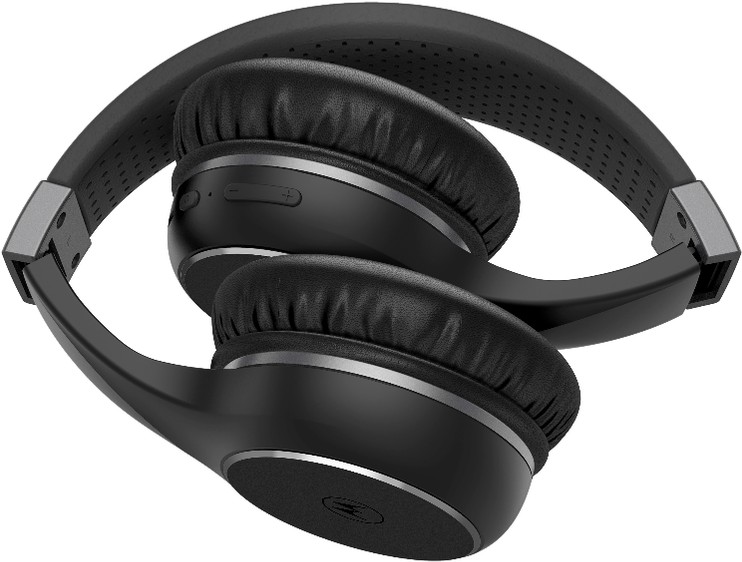 Motorola Moto XT220 Kopfhörer Kabellos Kopfband Musik Bluetooth Schwarz (Escape 220)