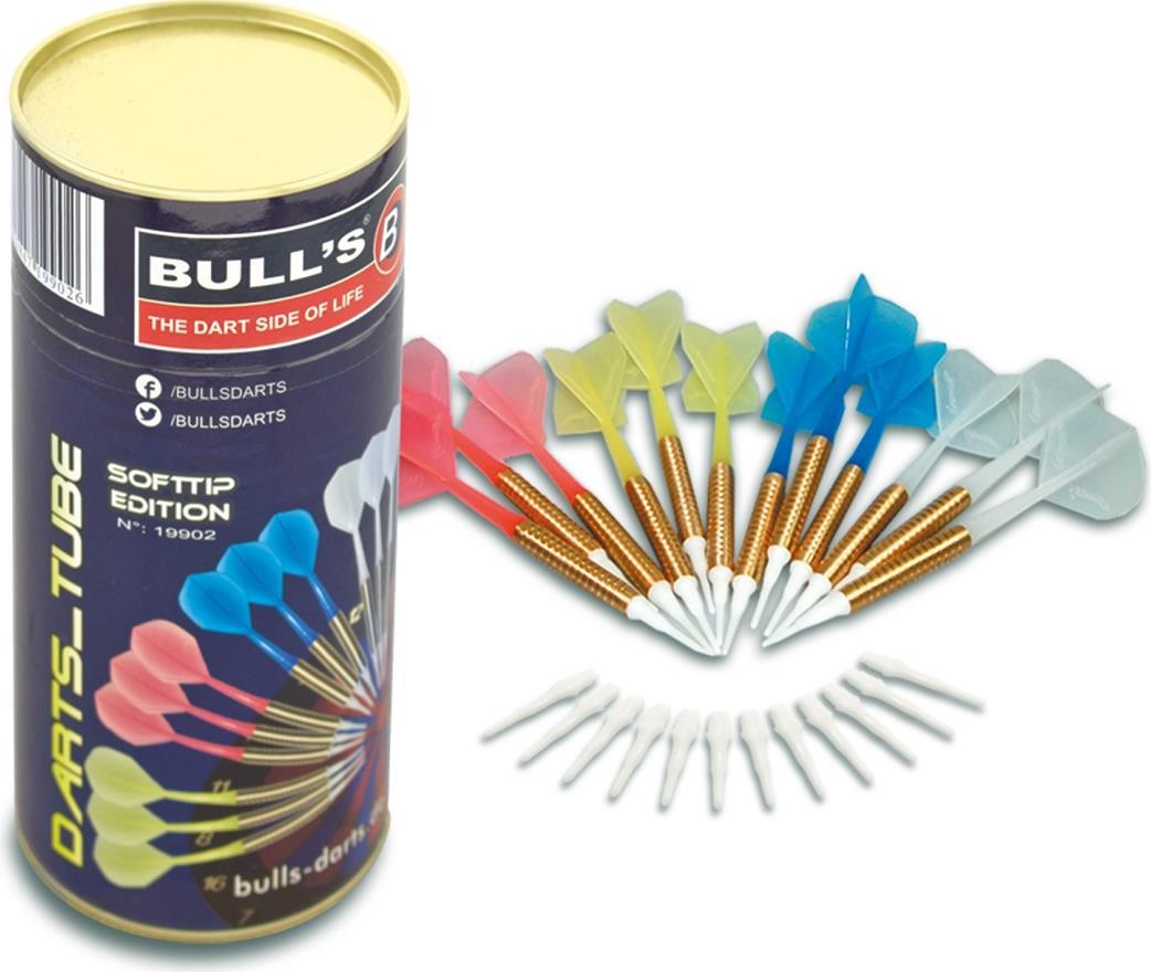 BULL'S 1 BULL'S Tube Soft Dart 16 Gr. (19902)