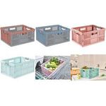 keeeper Profi-Klappbox "lea", 32 Liter, aquamarine Tragkraft: 30 kg, Softgriffe, Material: PP/TPE, - 1 Stück (10296624000NN)