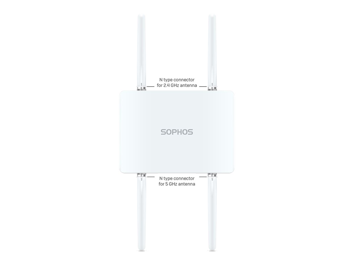 Sophos AP6 Series 420X Access Point Wi-Fi 6 PoE+ Weiß