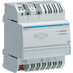 Hager TXA111. Produktfarbe: Grau, Energieschutzeigenschaften: Überlastschutz, Kurzschluß. AC Eingangsspannung: 230 V, AC Eingangsfrequenz: 50/60 Hz, DC-Ausgangsspannung: 30 V. Breite: 72 mm, Tiefe: 64 mm, Höhe: 90 mm (TXA111)