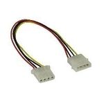 InLine Stromkabel interne Stromversorgung, 4-polig (W) (29650)