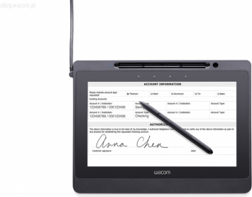 Wacom DTU-1141B 10.6" Grafiktablett Schwarz