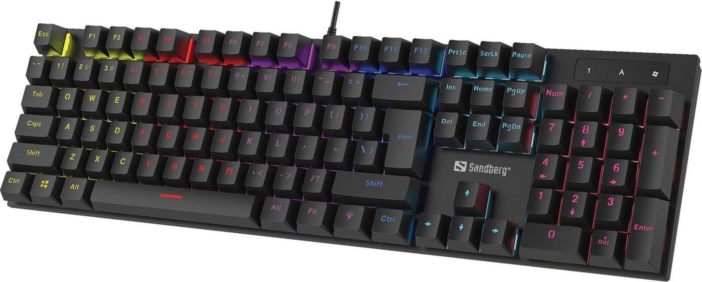 Sandberg Mechanical Gamer Keyboard UK (640-30)