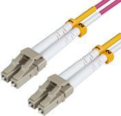 Microconnect FIB440440P Glasfaserkabel 40 m LC/UPC OM4 Violett (FIB440440P)