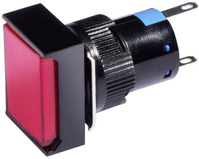 Barthelme LED-Signalleuchte Rot 24 V DC/AC 58510211 (58510211)