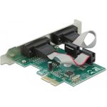 Delock PCI Express Card to 2 x Serial RS-232 (90007)