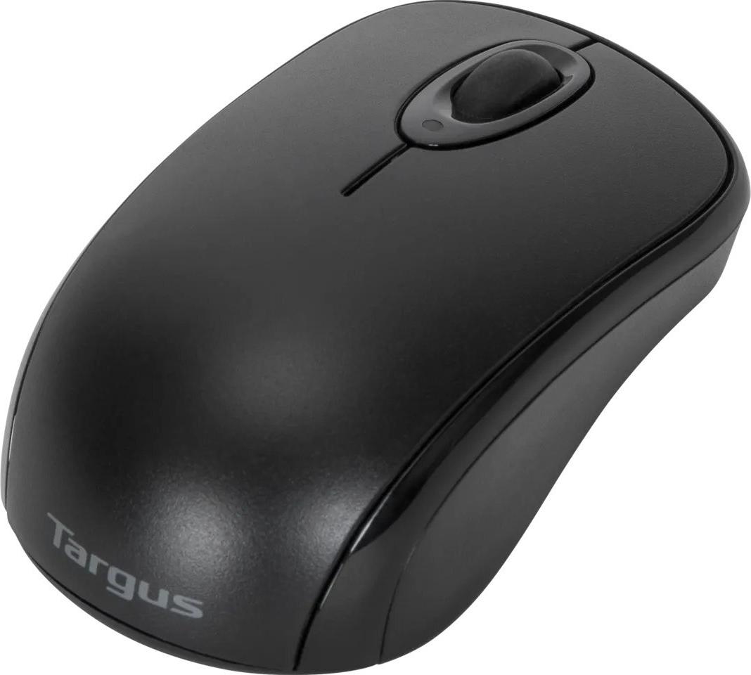 Targus WWCB Maus kabellos Bluetooth 5.2 Schwarz