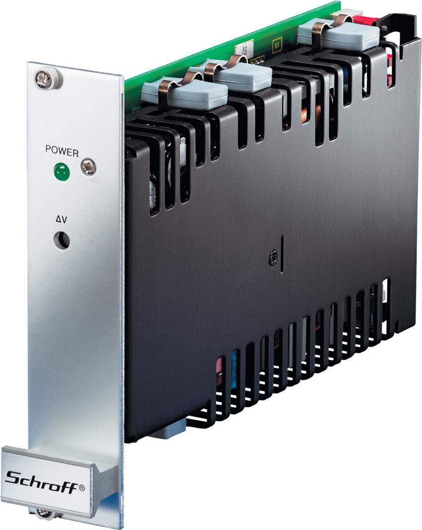 Schroff Maxpower Netzteil (Rack (13100102)