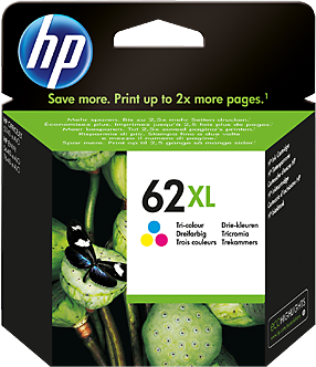 HP 62XL 11.5 ml Hohe Ergiebigkeit (C2P07AE#UUQ)