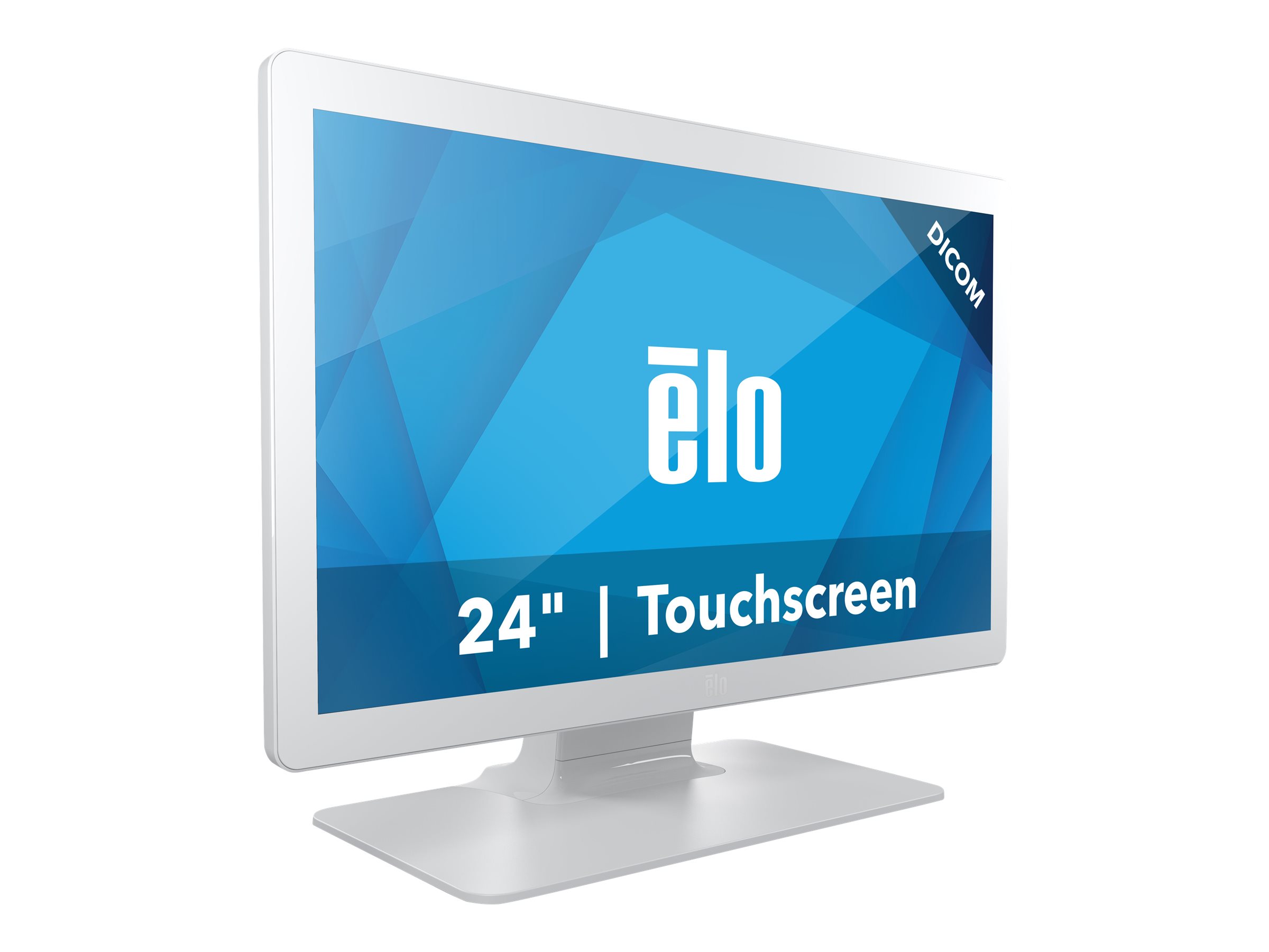 Elo Touch Solutions 03-Series 2403LM 23.8" 1920 x 1080 Touch LCD-Monitor Weiß