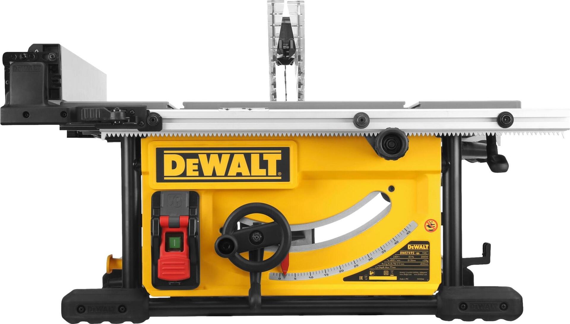 DeWALT DWE7492 Tischsäge (DWE7492)