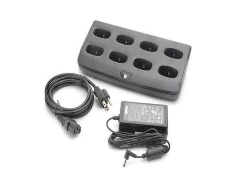Zebra Eight Slot Charge only Cradle (KT-CHS5000-8)