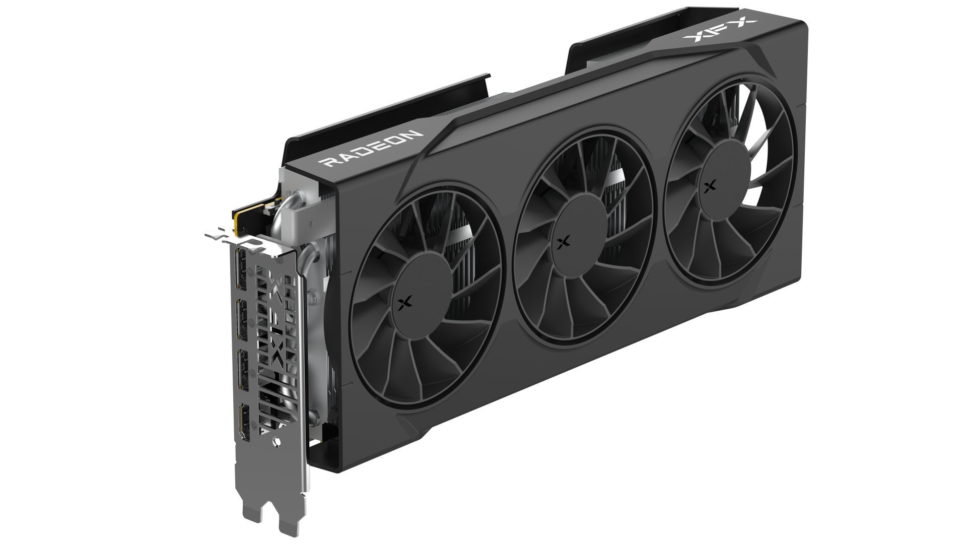XFX SWIFT RX 9070 OC 16 GB GDDR6 Triple Fan Schwarz