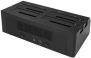StarTech.com 4 Bay SATA 2.5 / 3.5" SSD / HDD Dock (SDOCK4U313)