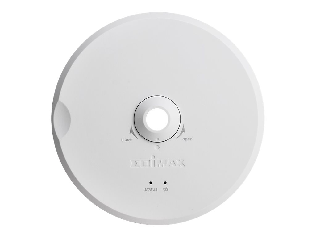 Edimax IC-6220DC Türspion-Kamera 640 x 480 Pixel Schwarz, Silber