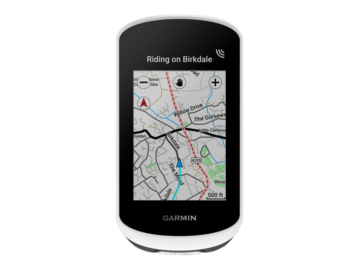 Garmin Edge Explore 2 GPS-Fahrradcomputer 3" Touch-Display Schwarz, Weiß