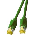 EFB-Elektronik RJ45 Patchkabel Cat.6A S/FTP LSZH Dätwyler 7702 TM31 grün 5m Hersteller: EFB Elektronik (K8580GN.5)