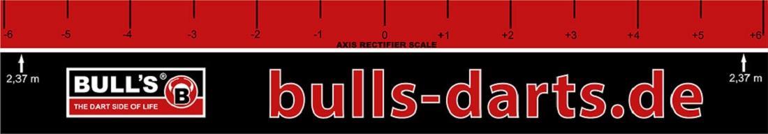 BULL'S 1 BULL'S PRO Abwurflinie (67003)
