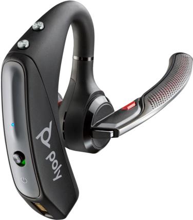 HP 8R711AA Kopfhörer & Headset Kabellos im Ohr Büro/Callcenter Bluetooth Schwarz (8R711AA)