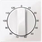 Merten Zentralplatte pws/gl für Schalter-Einsatz 567519 (567519)