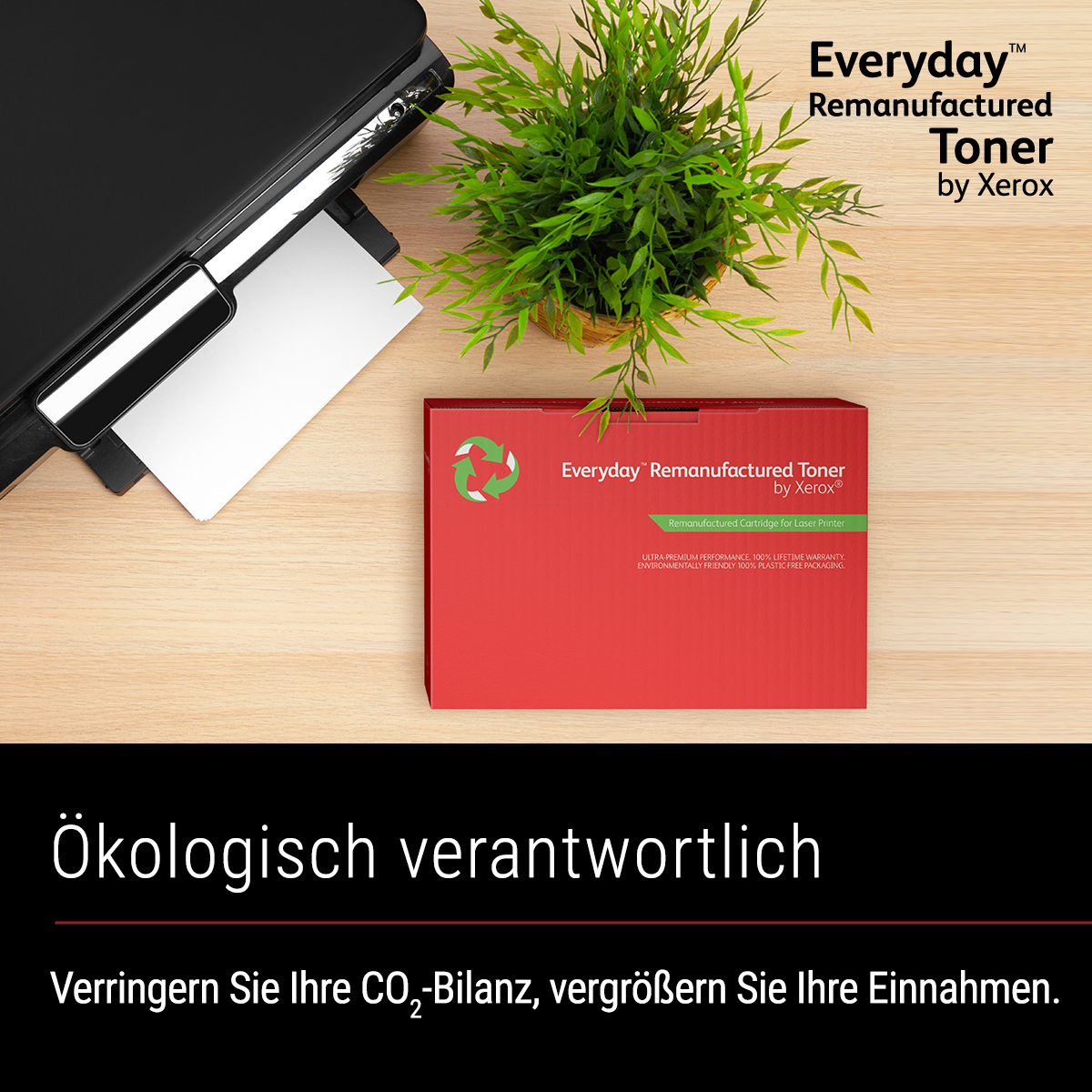 Xerox Everyday Tonerpatrone Schwarz kompatibel mit Brother TN-3430 3000 Seiten